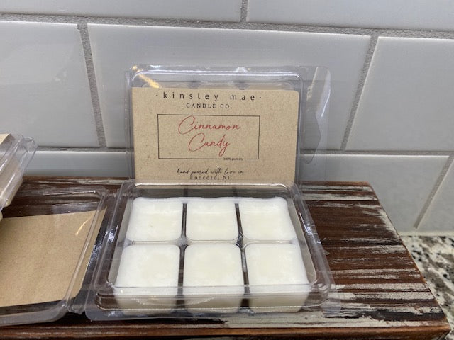 Hand poured 100% natural soy wax melts. That are beautifully scented with best fragrances.