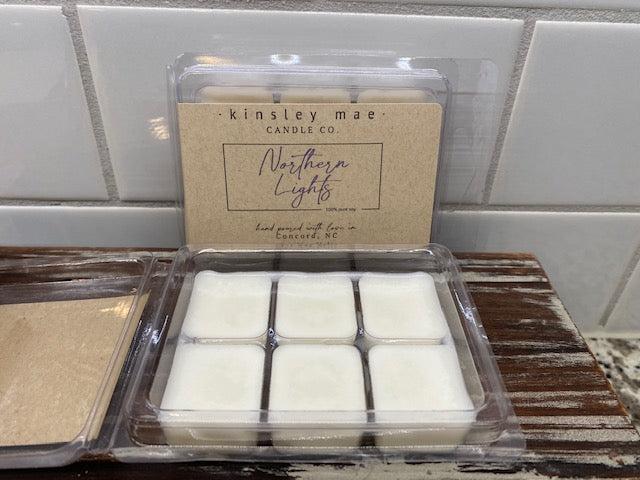 Hand poured 100% natural soy wax melts. That are beautifully scented with best fragrances.