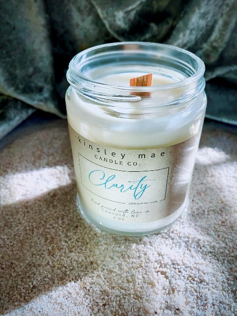 14oz. Mommy's Last Nerve  Soy Wooden Wick Candles – Kinsley Mae Candle co.