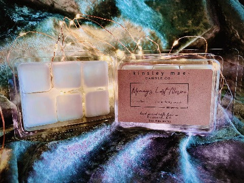 Hand poured 100% natural soy wax melts. That are beautifully scented with best fragrances.